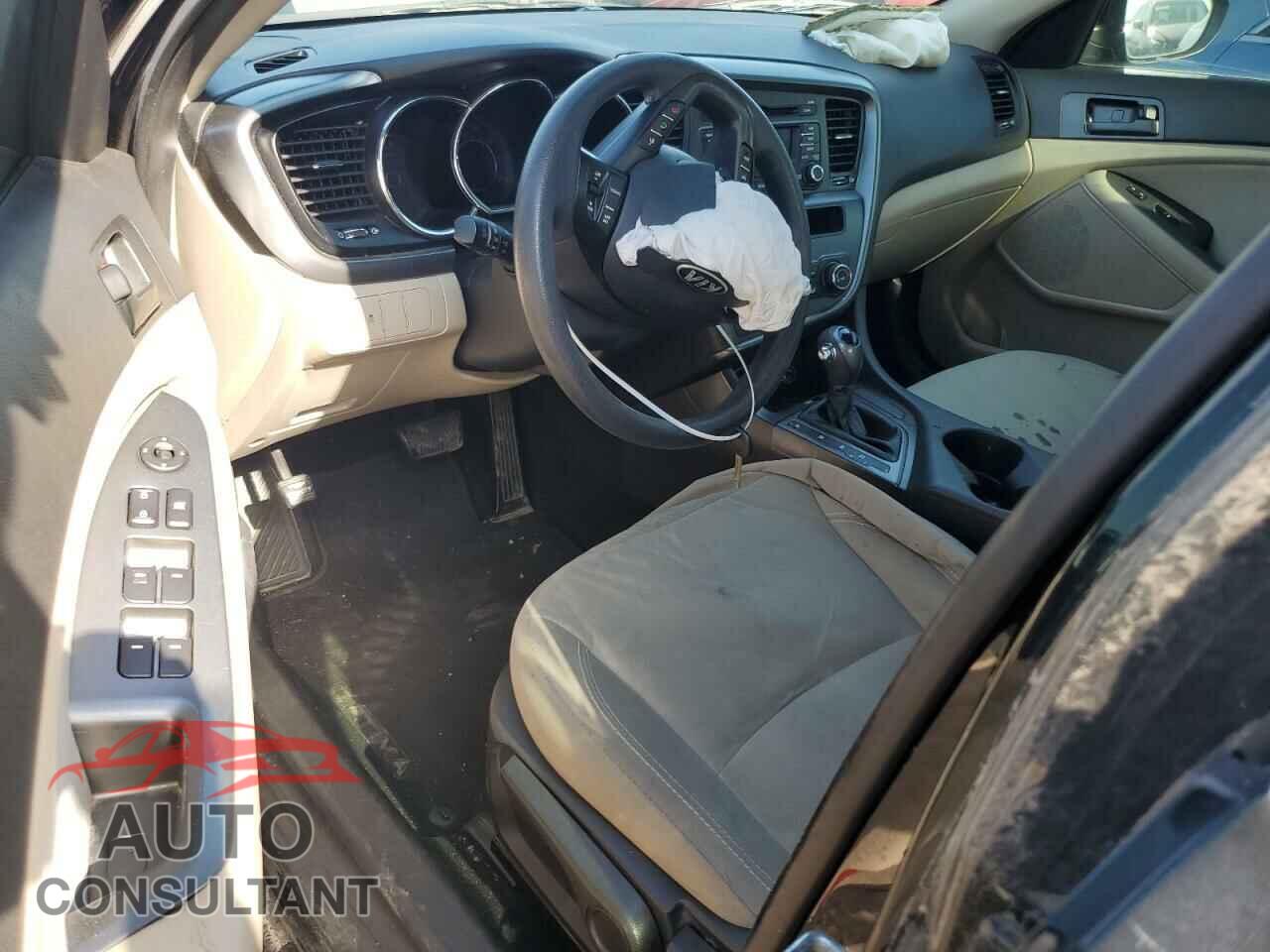 KIA OPTIMA 2013 - 5XXGM4A76DG208636