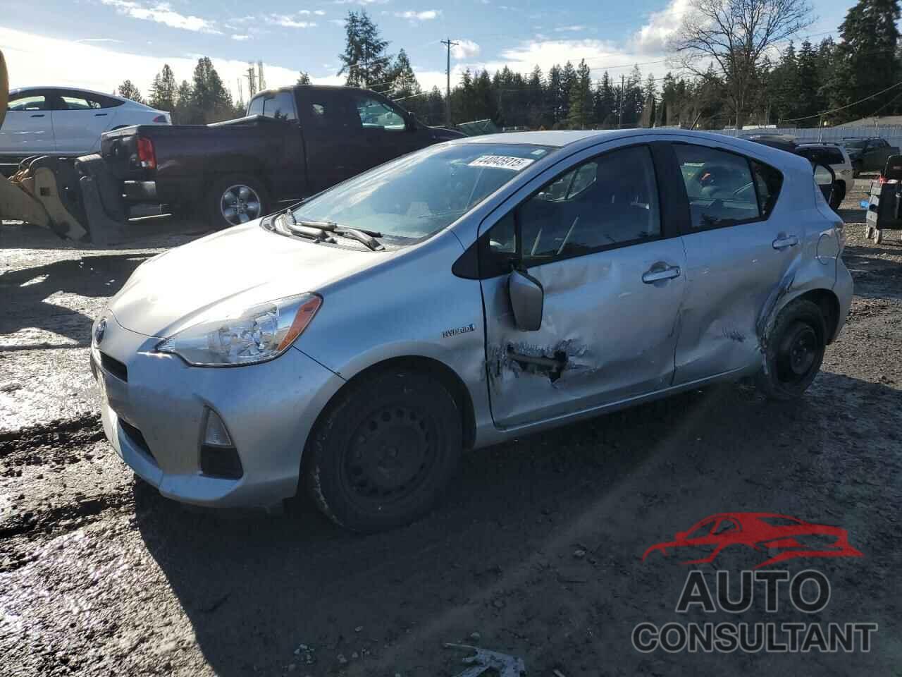 TOYOTA PRIUS 2014 - JTDKDTB36E1571113