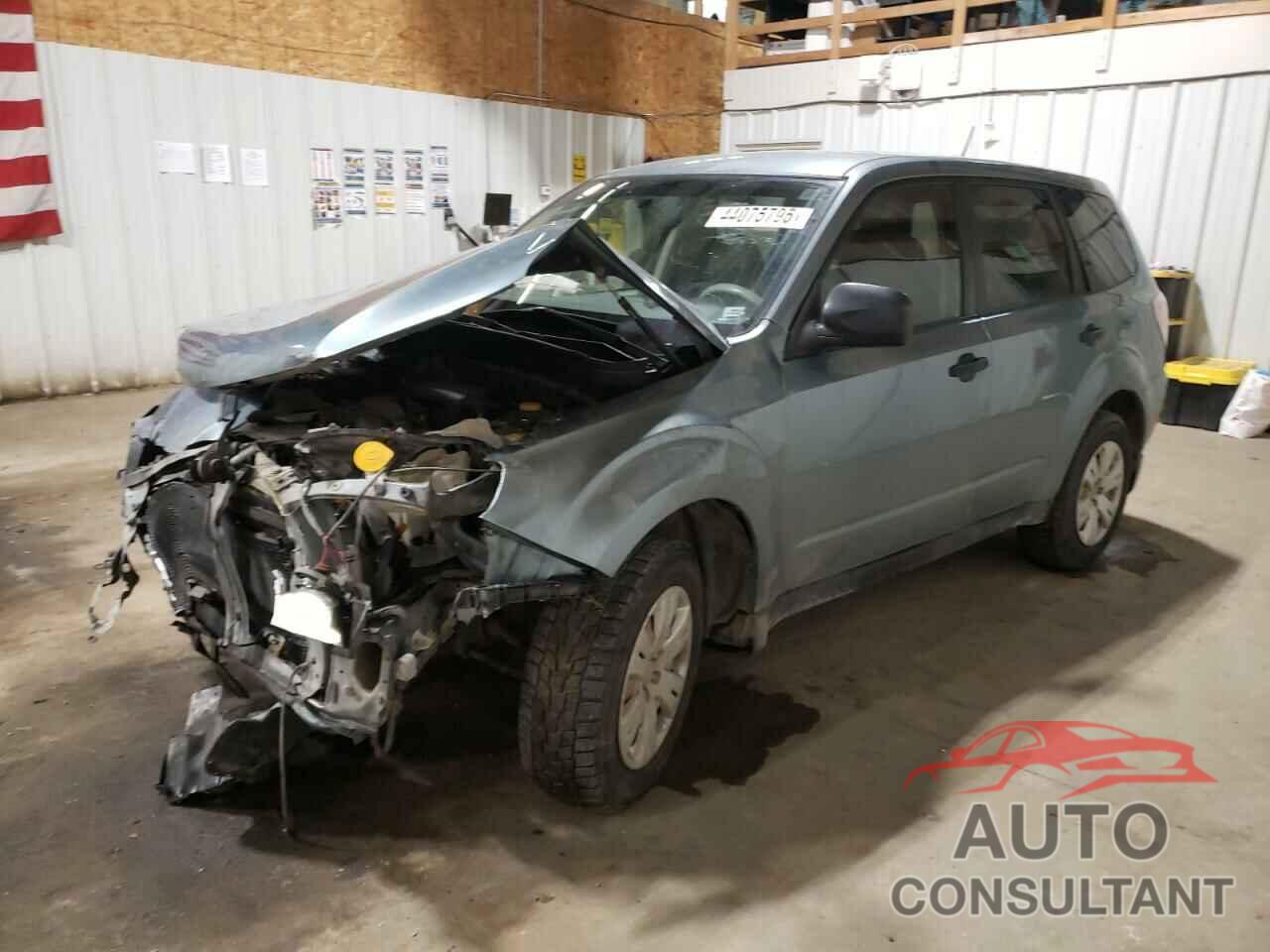 SUBARU FORESTER 2010 - JF2SH6AC8AH743054