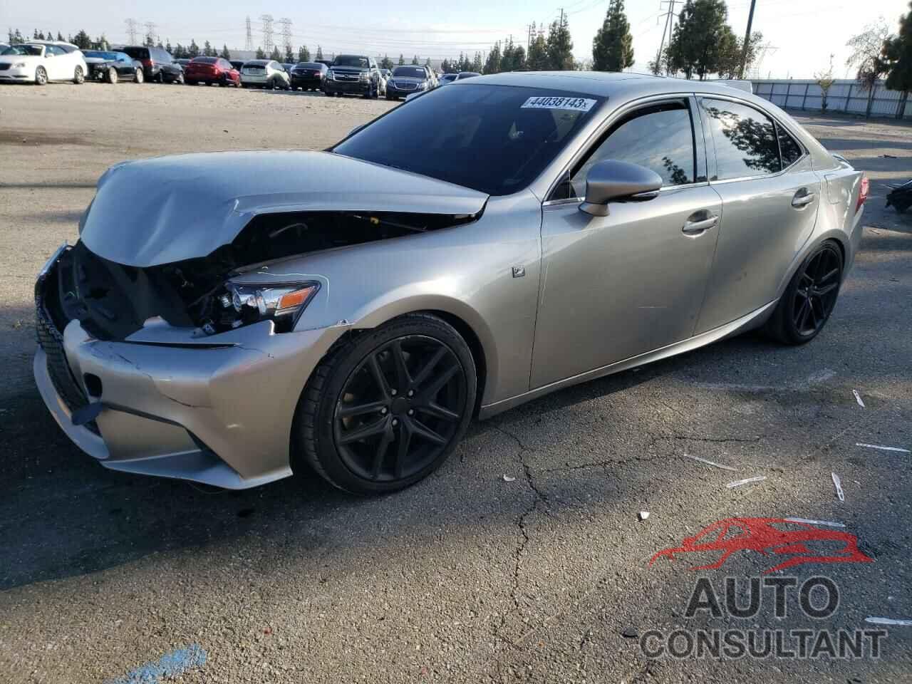 LEXUS IS 2016 - JTHBA1D24G5017385
