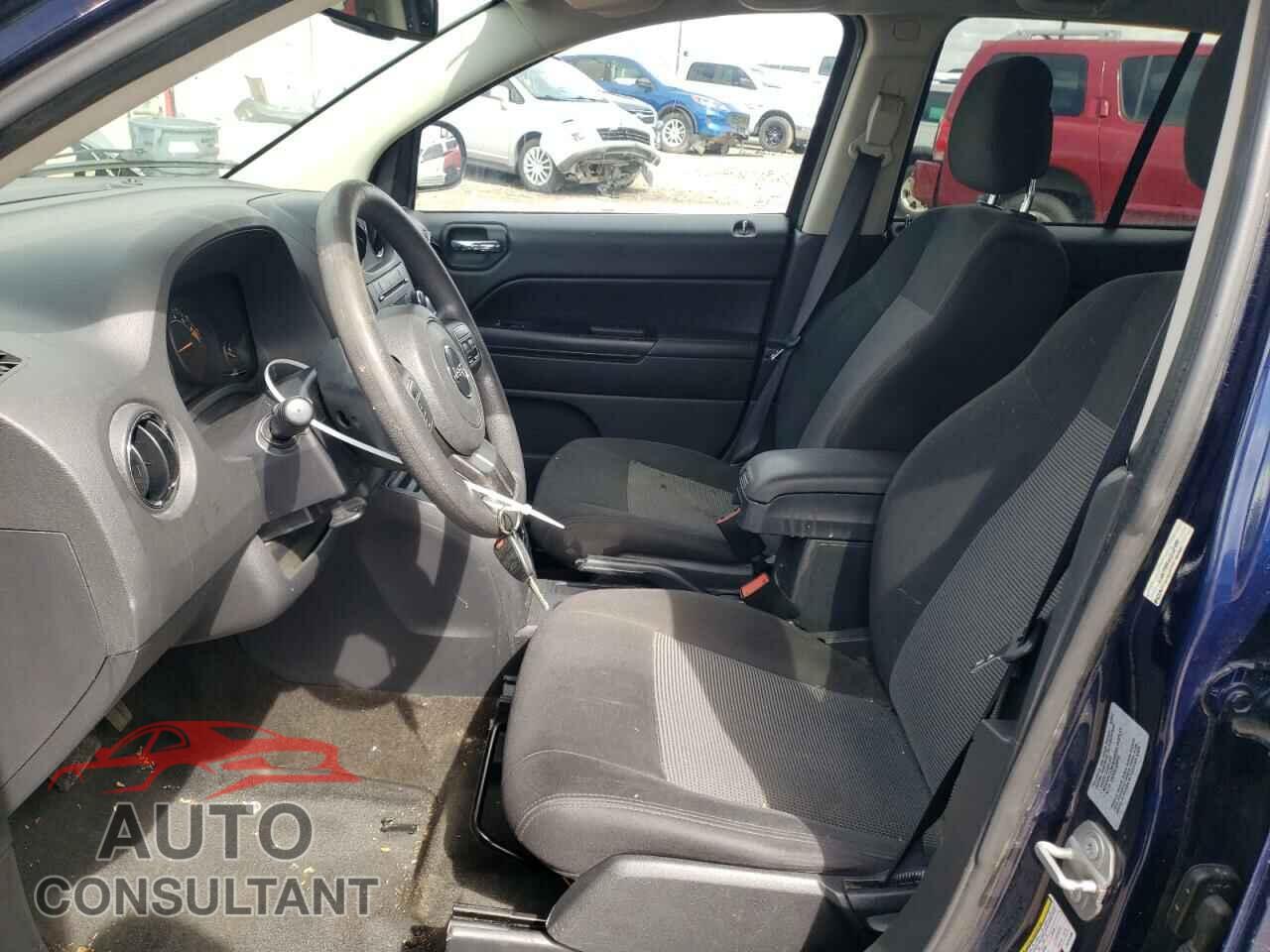 JEEP COMPASS 2017 - 1C4NJDBB5HD142485