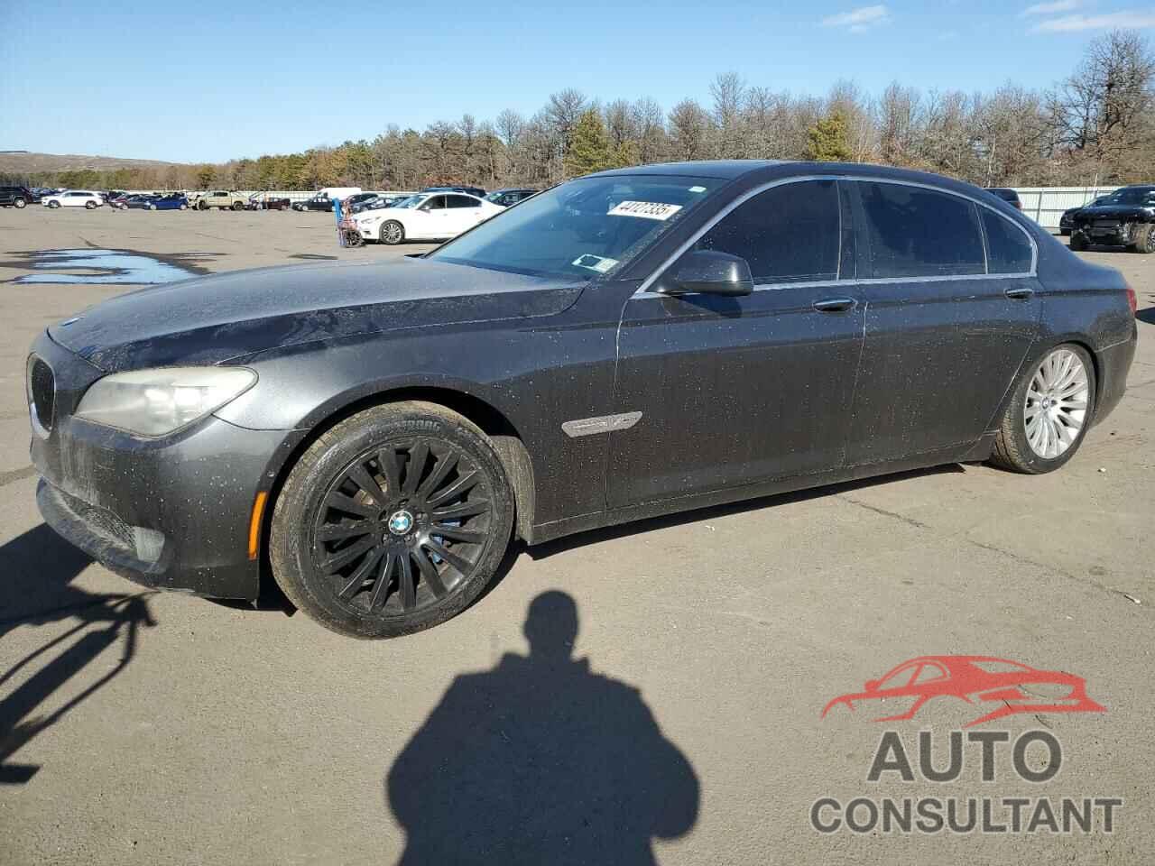 BMW 7 SERIES 2012 - WBAKC8C51CC434871