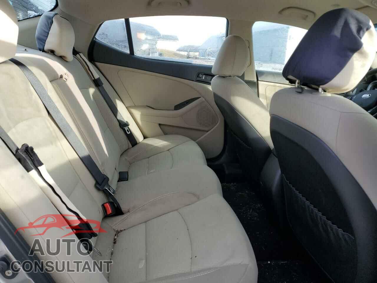 KIA OPTIMA 2013 - KNAGM4A74D5335676