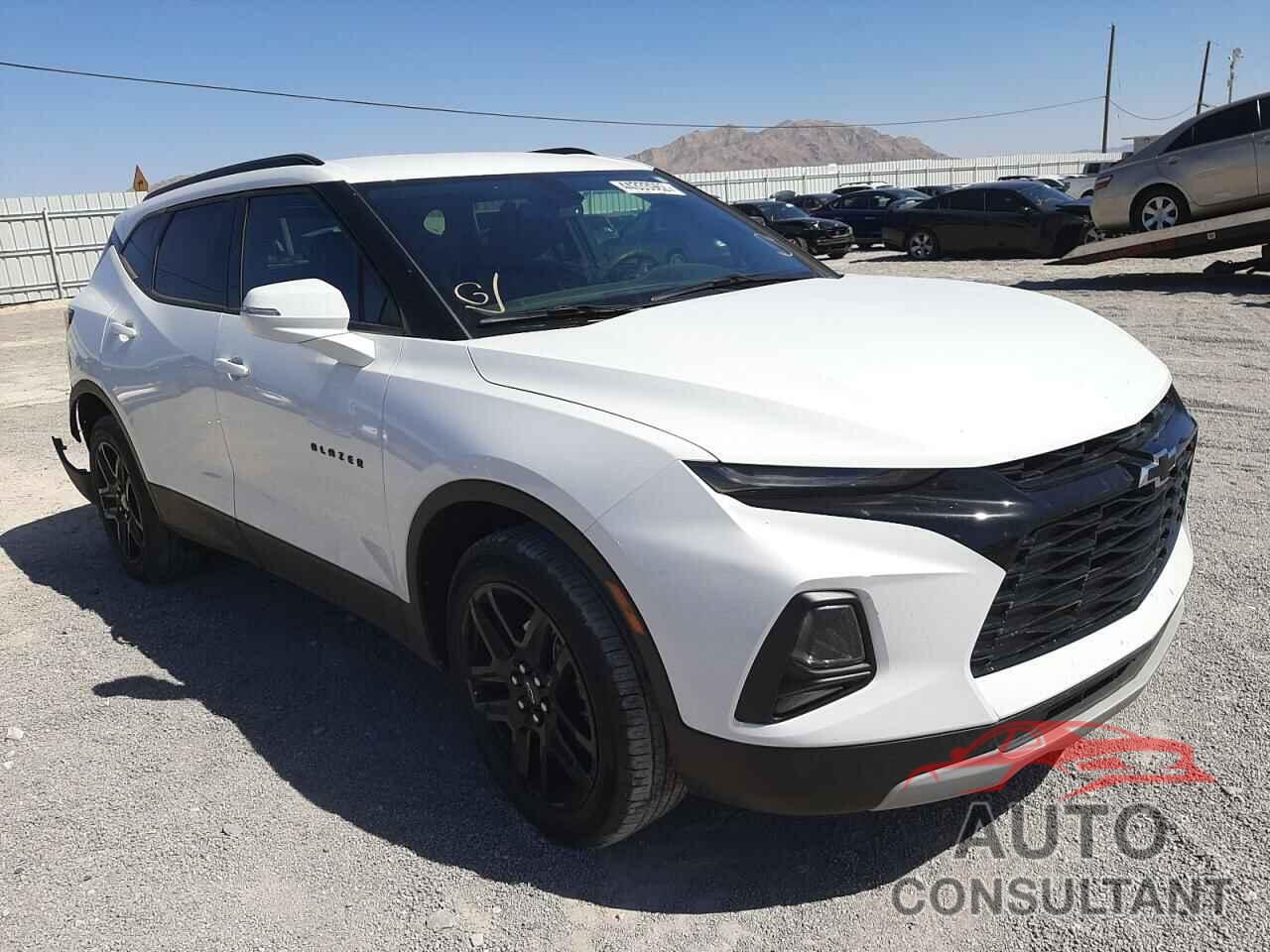 CHEVROLET BLAZER 2021 - 3GNKBBRA5MS525541