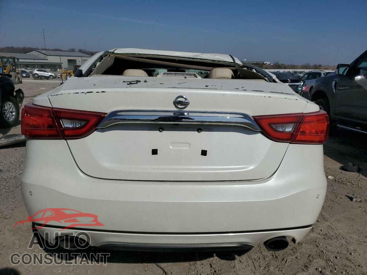 NISSAN MAXIMA 2016 - 1N4AA6AP1GC439027