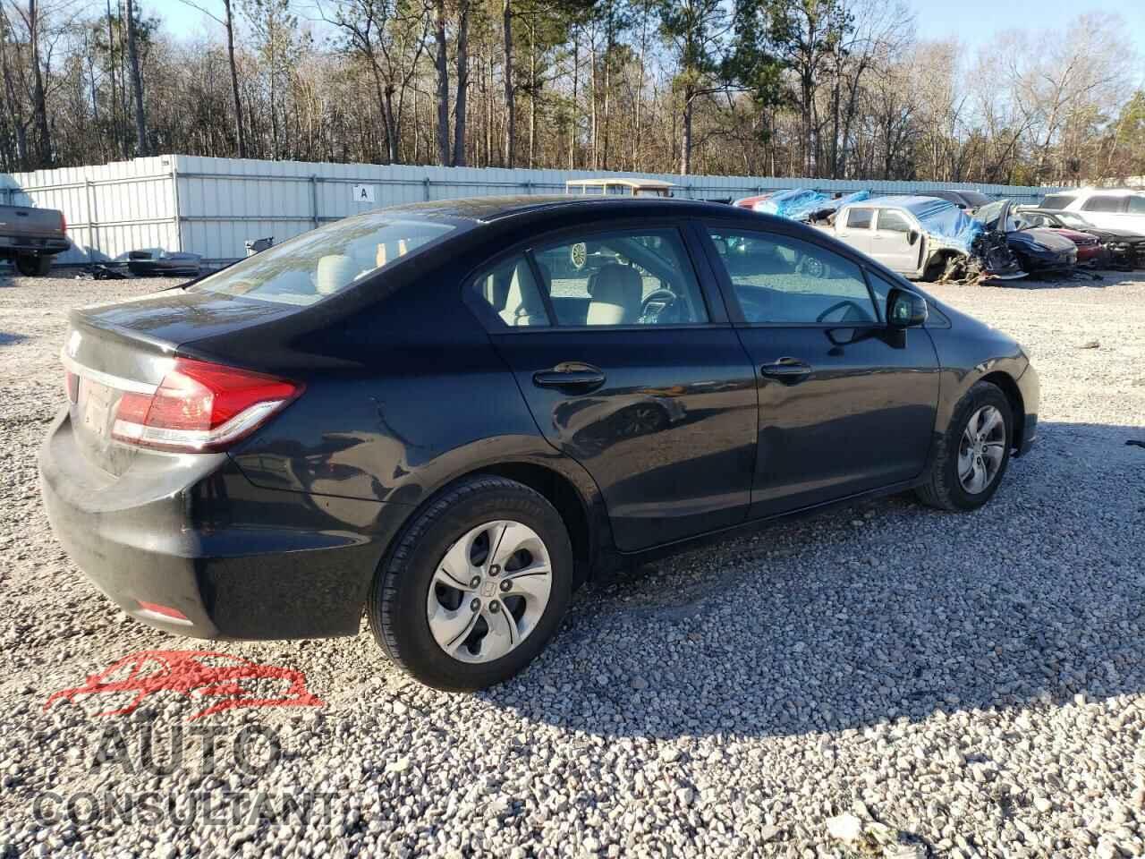 HONDA CIVIC 2013 - 19XFB2F59DE016830