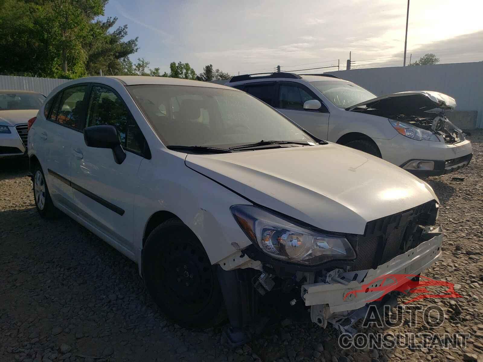 SUBARU IMPREZA 2016 - JF1GPAA66G8235314