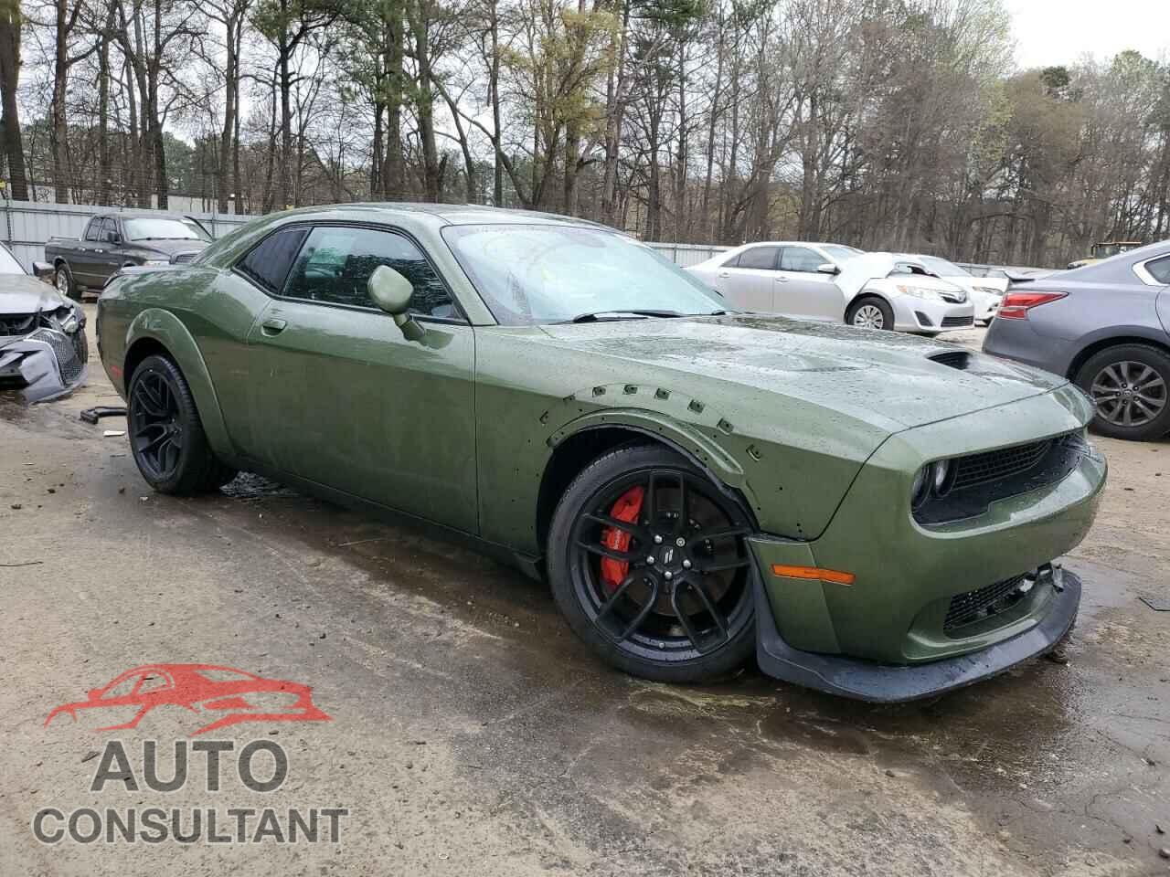 DODGE CHALLENGER 2019 - 2C3CDZFJ8KH636027