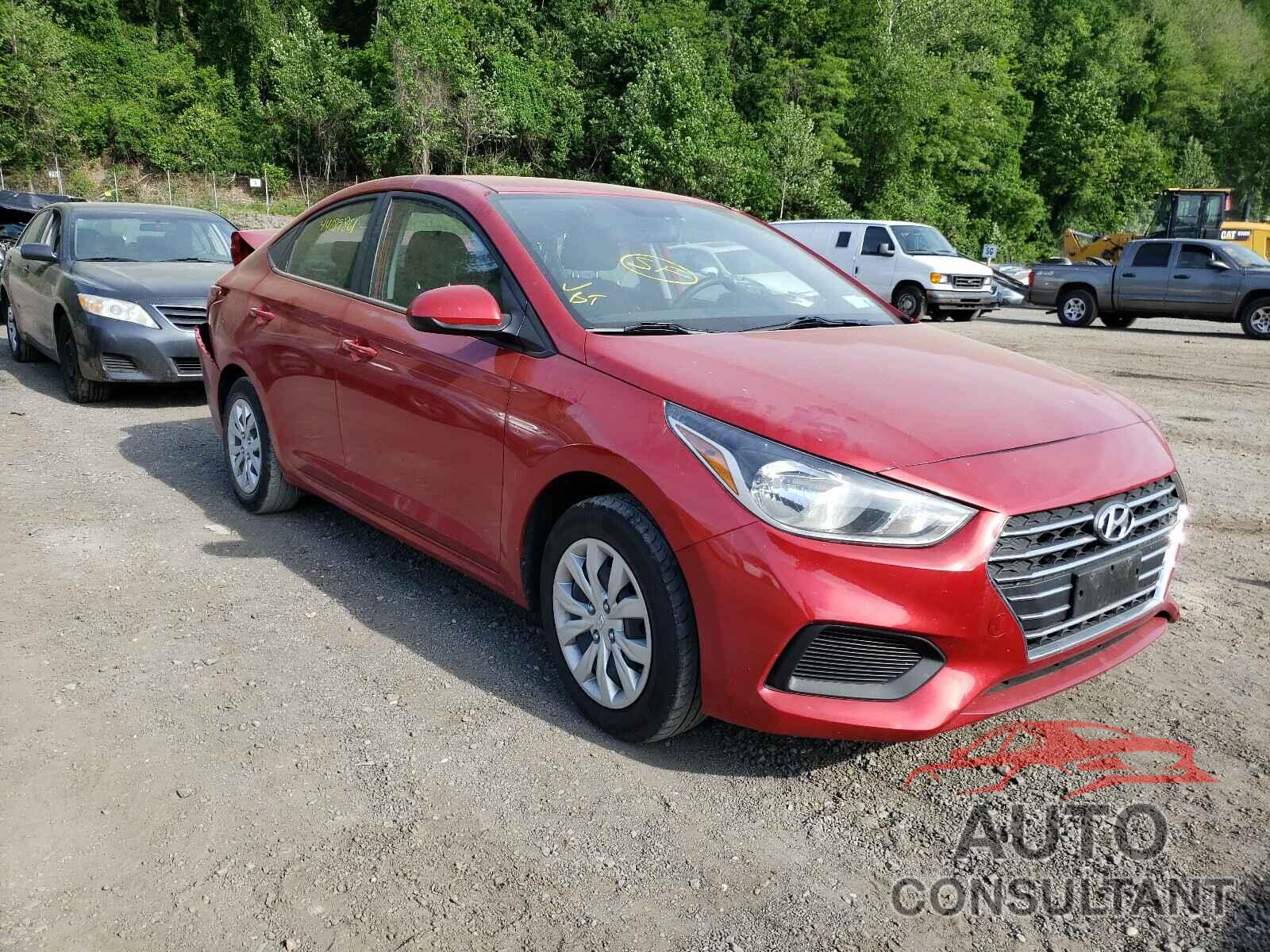 HYUNDAI ACCENT 2019 - 3KPC24A30KE080532
