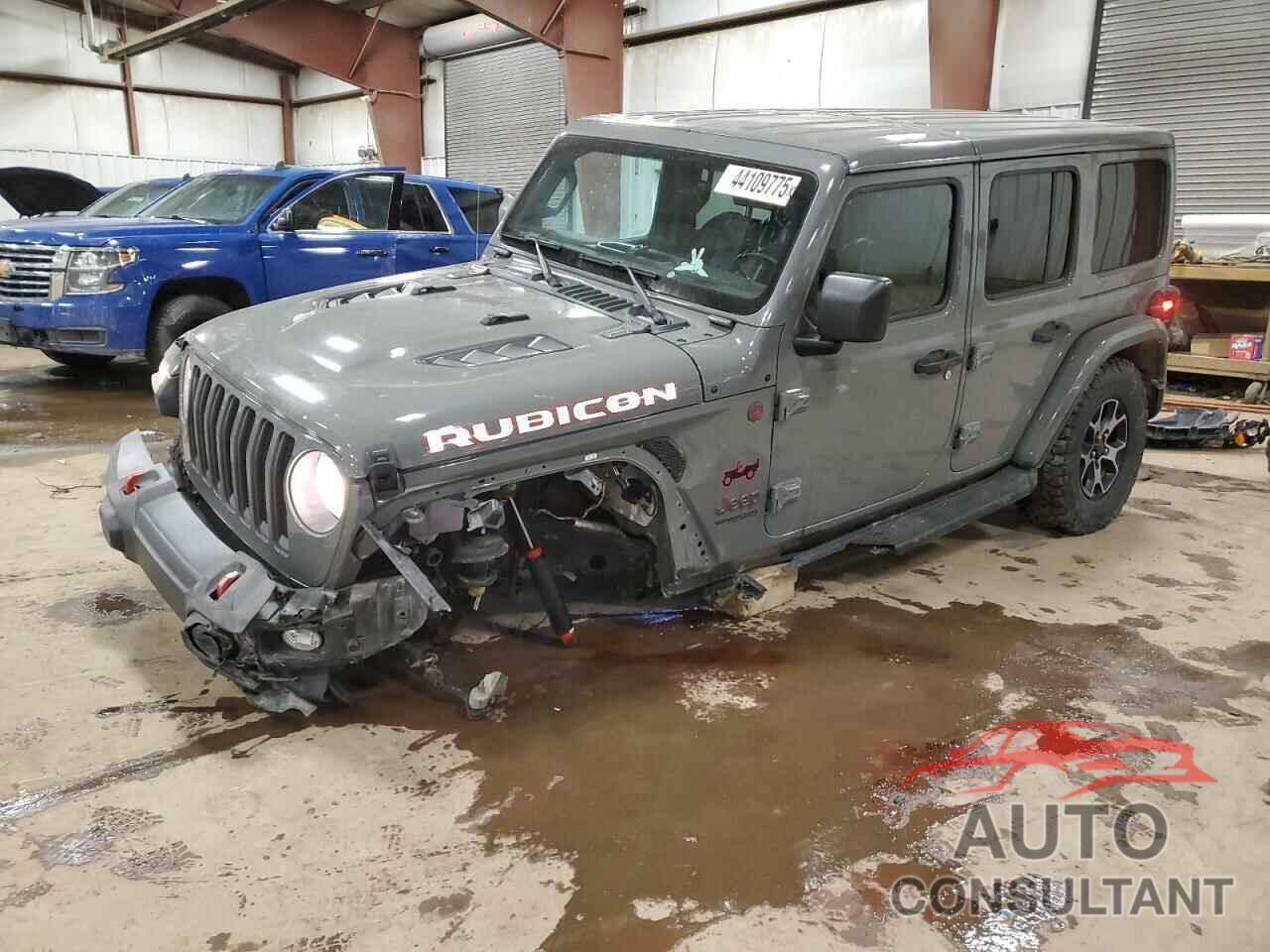 JEEP WRANGLER 2018 - 1C4HJXFG6JW310262