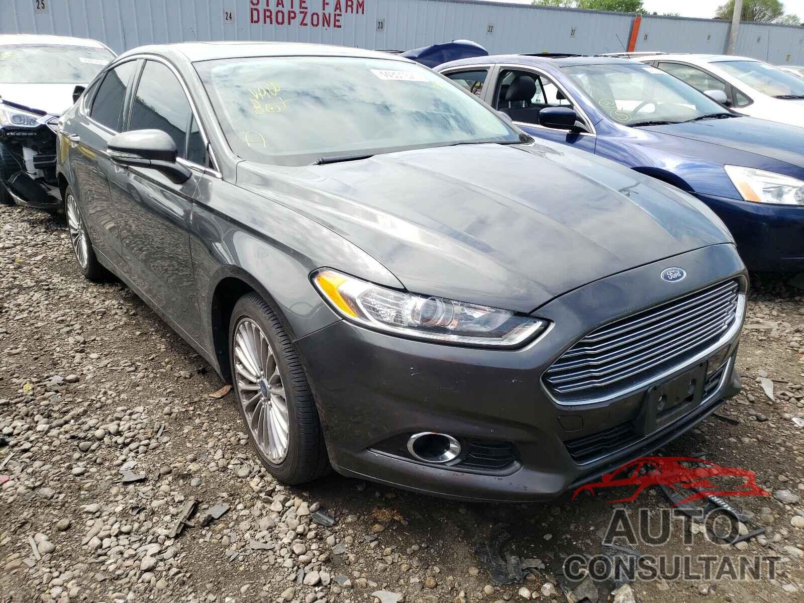FORD FUSION 2016 - 3FA6P0K99GR198742