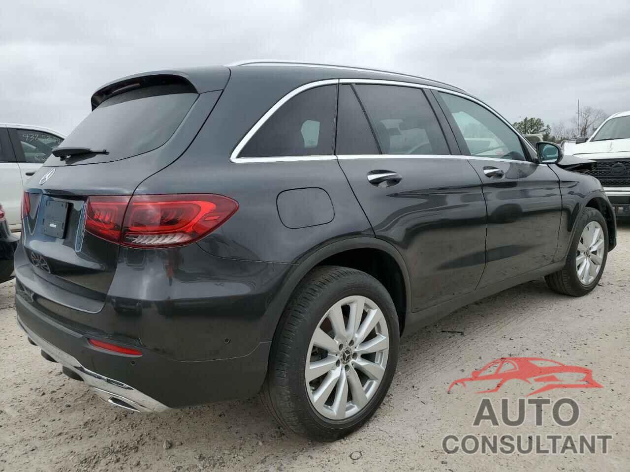 MERCEDES-BENZ GLC-CLASS 2021 - W1N0G8DB0MF937707