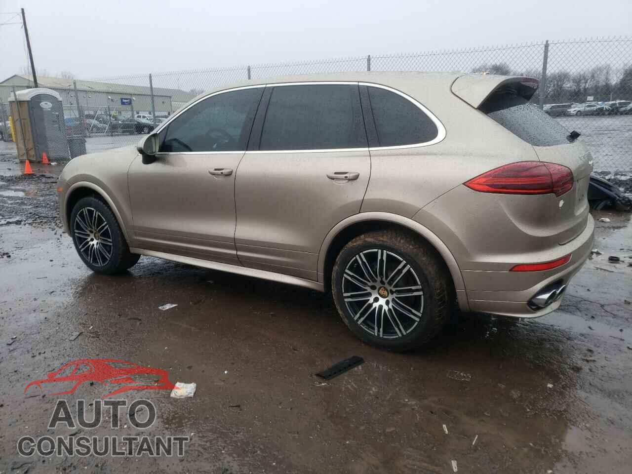 PORSCHE CAYENNE 2016 - WP1AA2A20GLA06000
