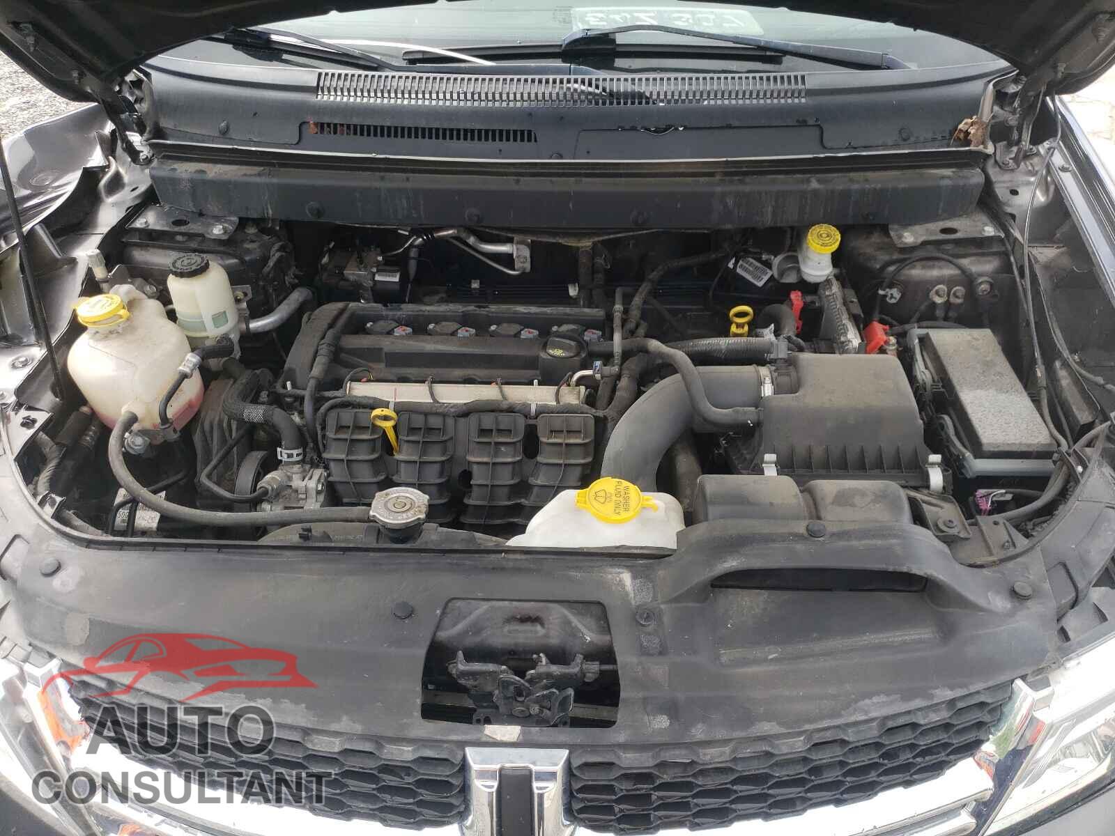 DODGE JOURNEY 2017 - 3C4PDCAB8HT601112