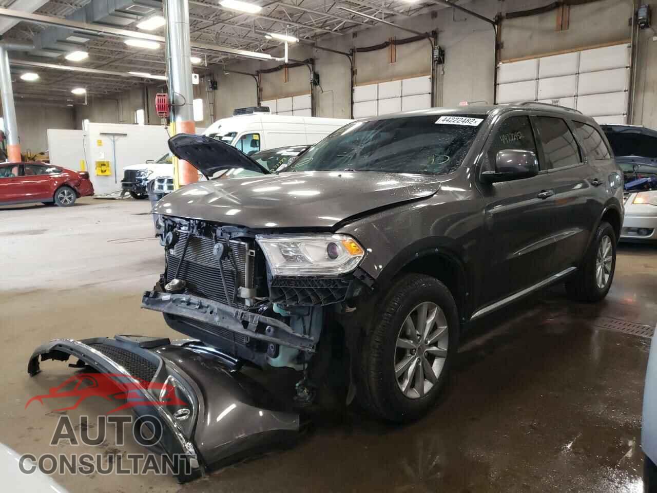 DODGE DURANGO 2017 - 1C4RDJAG2HC623398