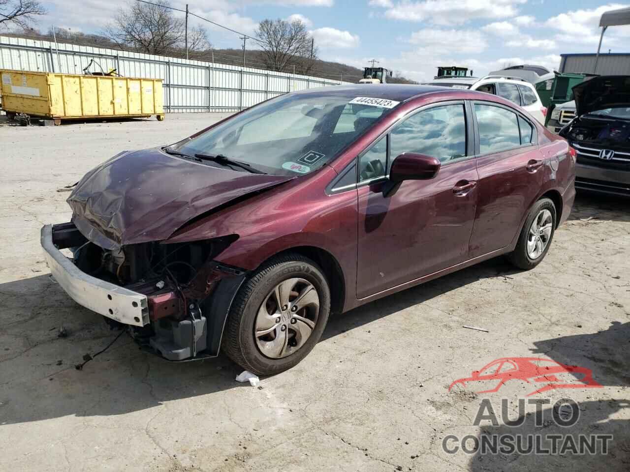 HONDA CIVIC 2015 - 19XFB2F56FE058231