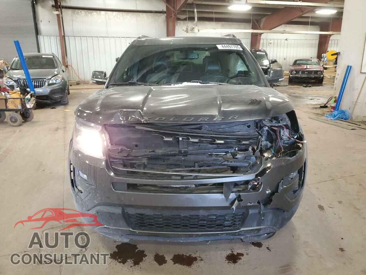 FORD EXPLORER 2017 - 1FM5K8D80HGD72516