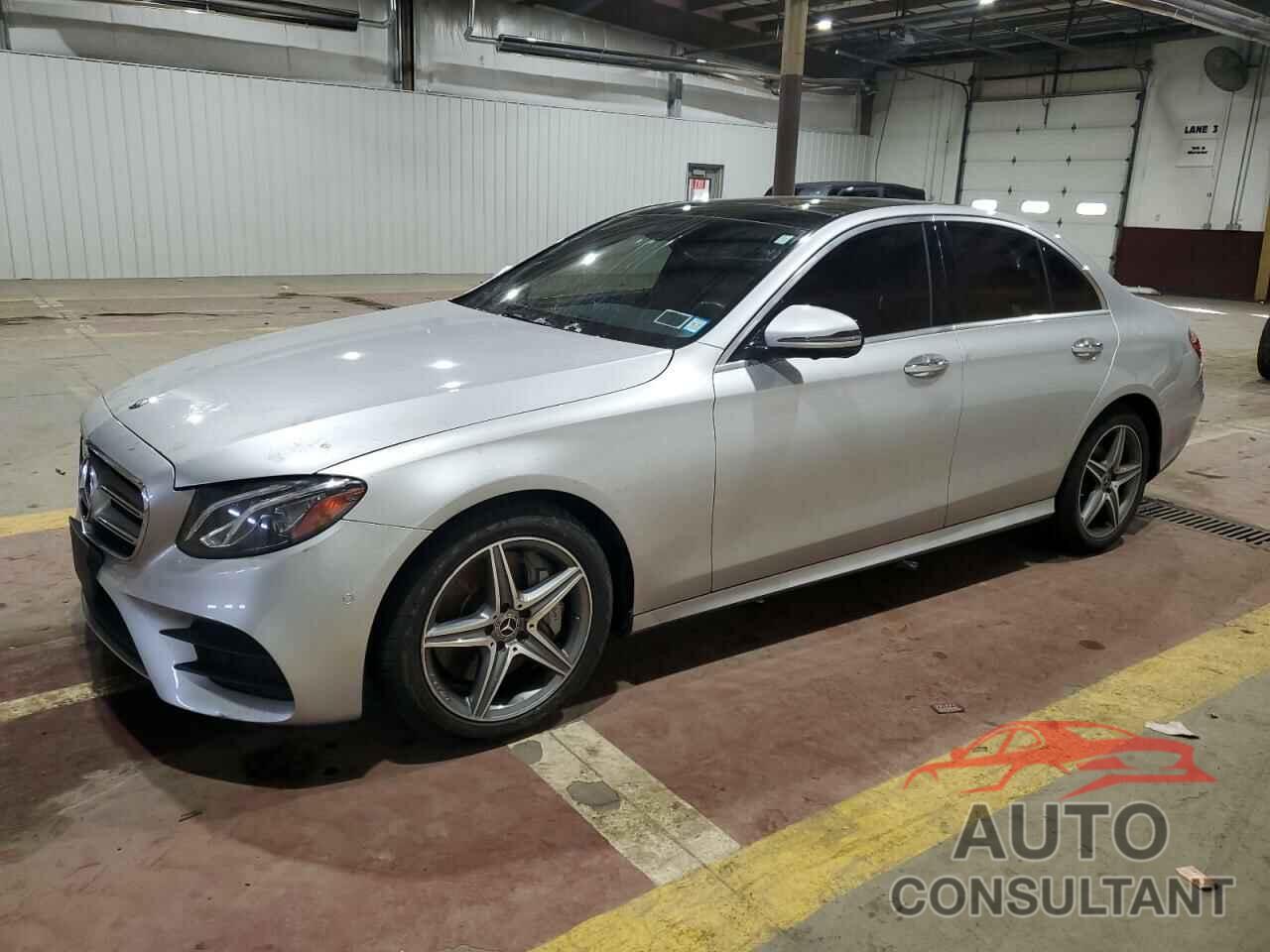 MERCEDES-BENZ E-CLASS 2019 - WDDZF4KB7KA516547
