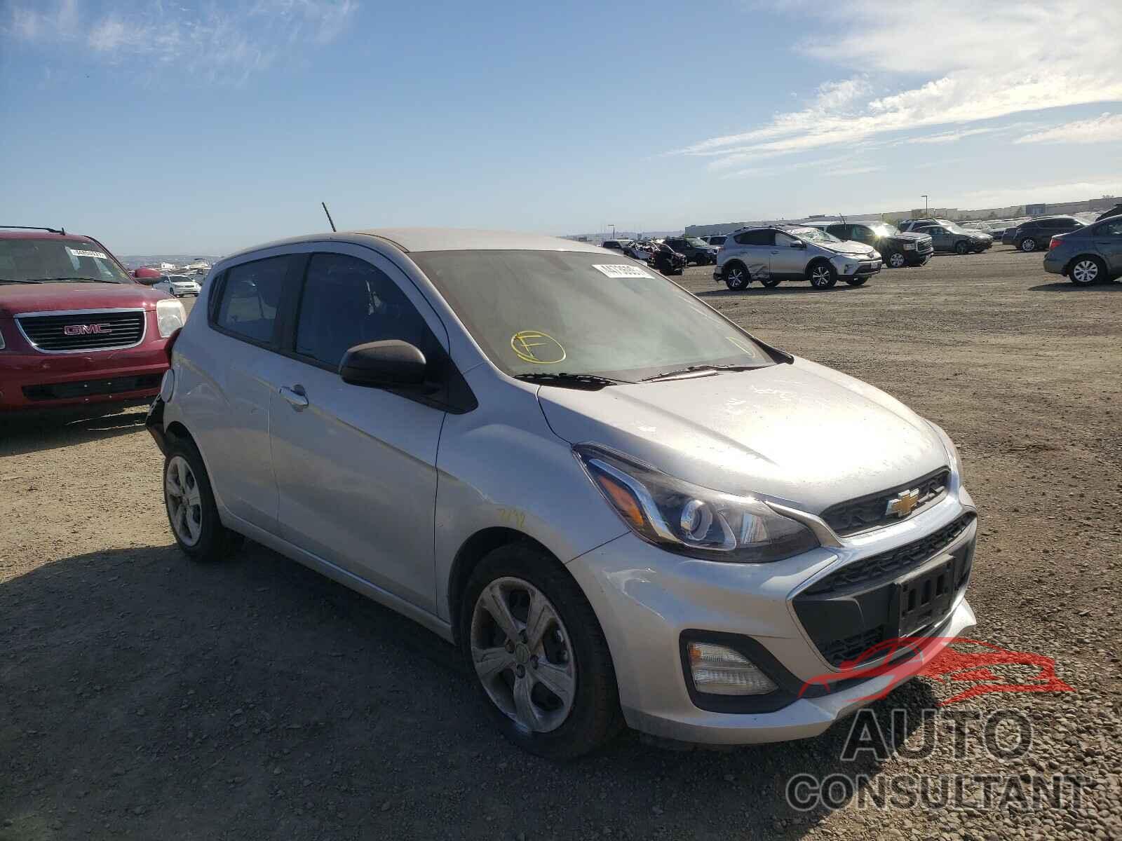 CHEVROLET SPARK 2021 - KL8CB6SA8MC710079