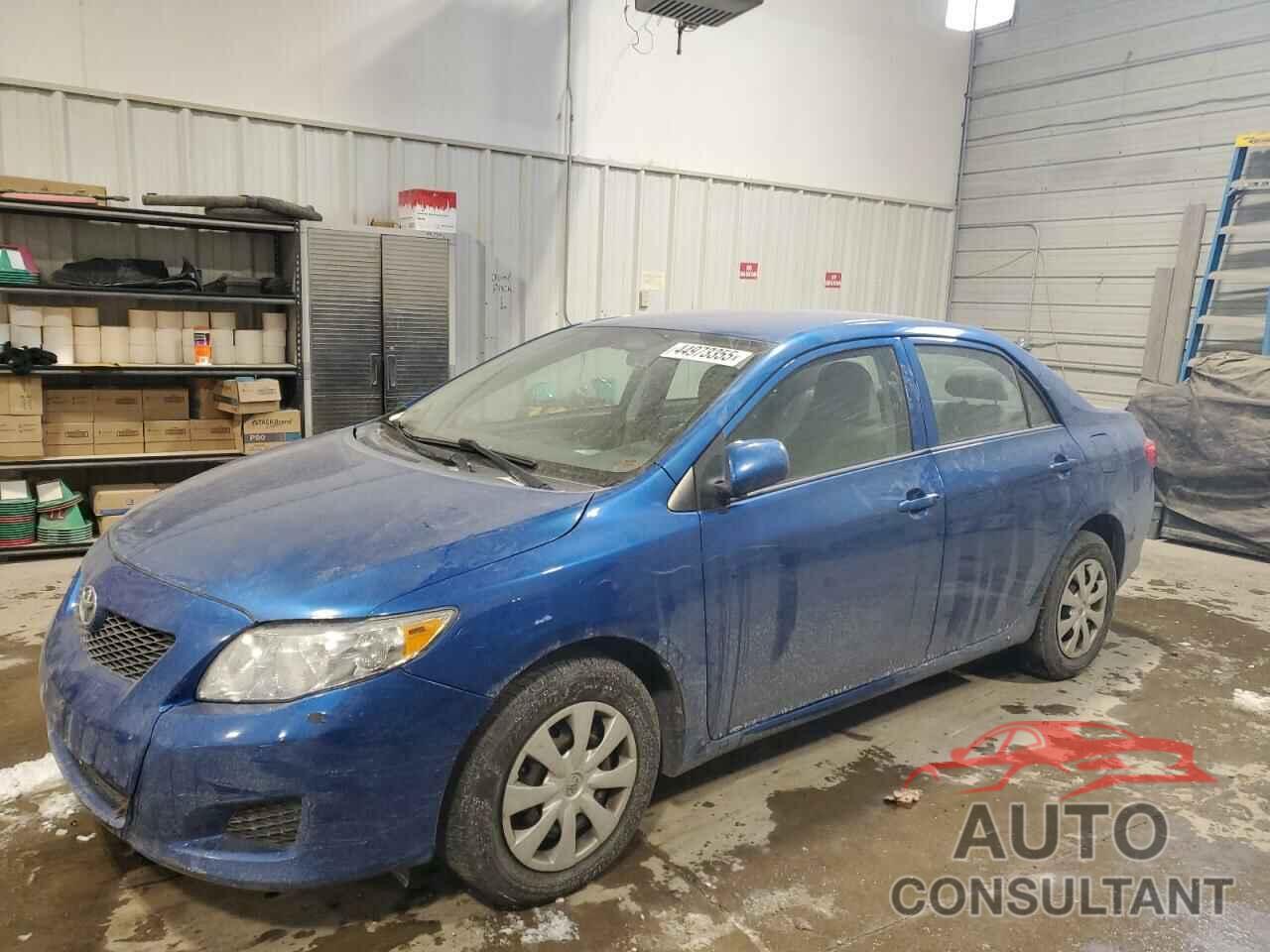 TOYOTA COROLLA 2010 - 1NXBU4EEXAZ296661