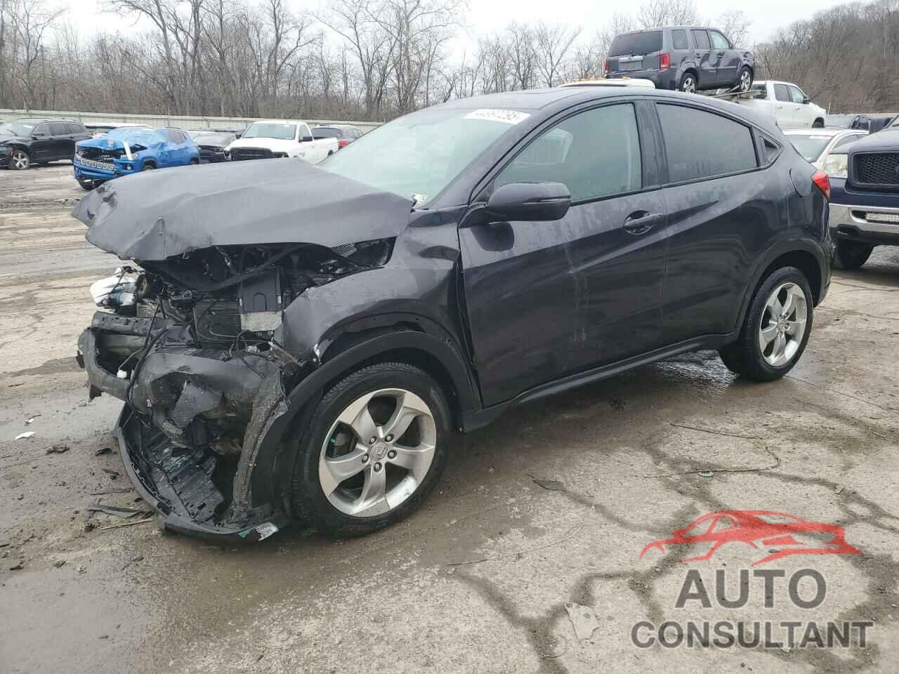 HONDA HR-V 2017 - 3CZRU6H51HM714771
