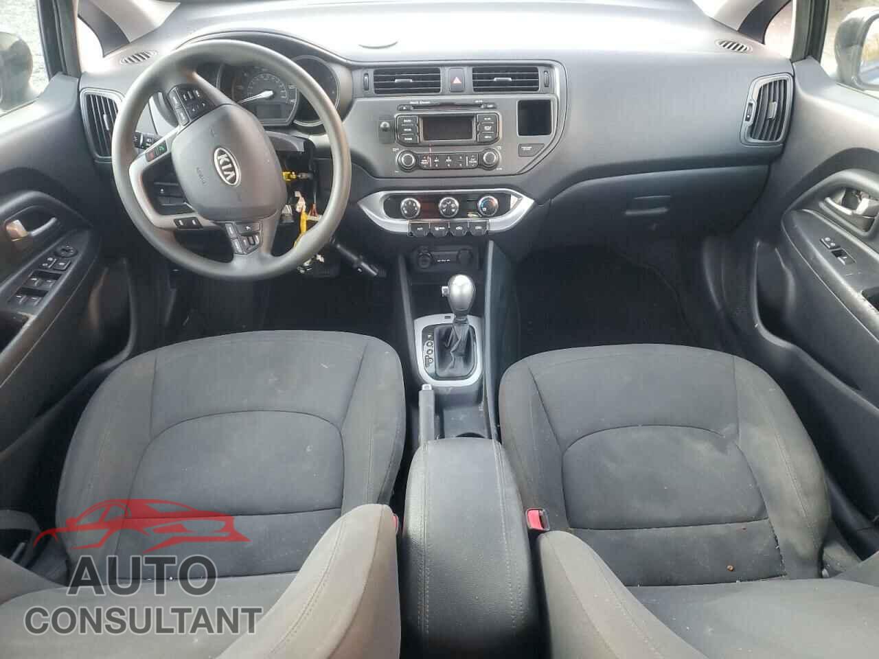 KIA RIO 2012 - KNADN4A33C6045418