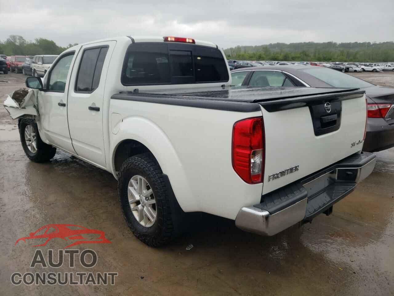 NISSAN FRONTIER 2017 - 1N6AD0EV8HN753655
