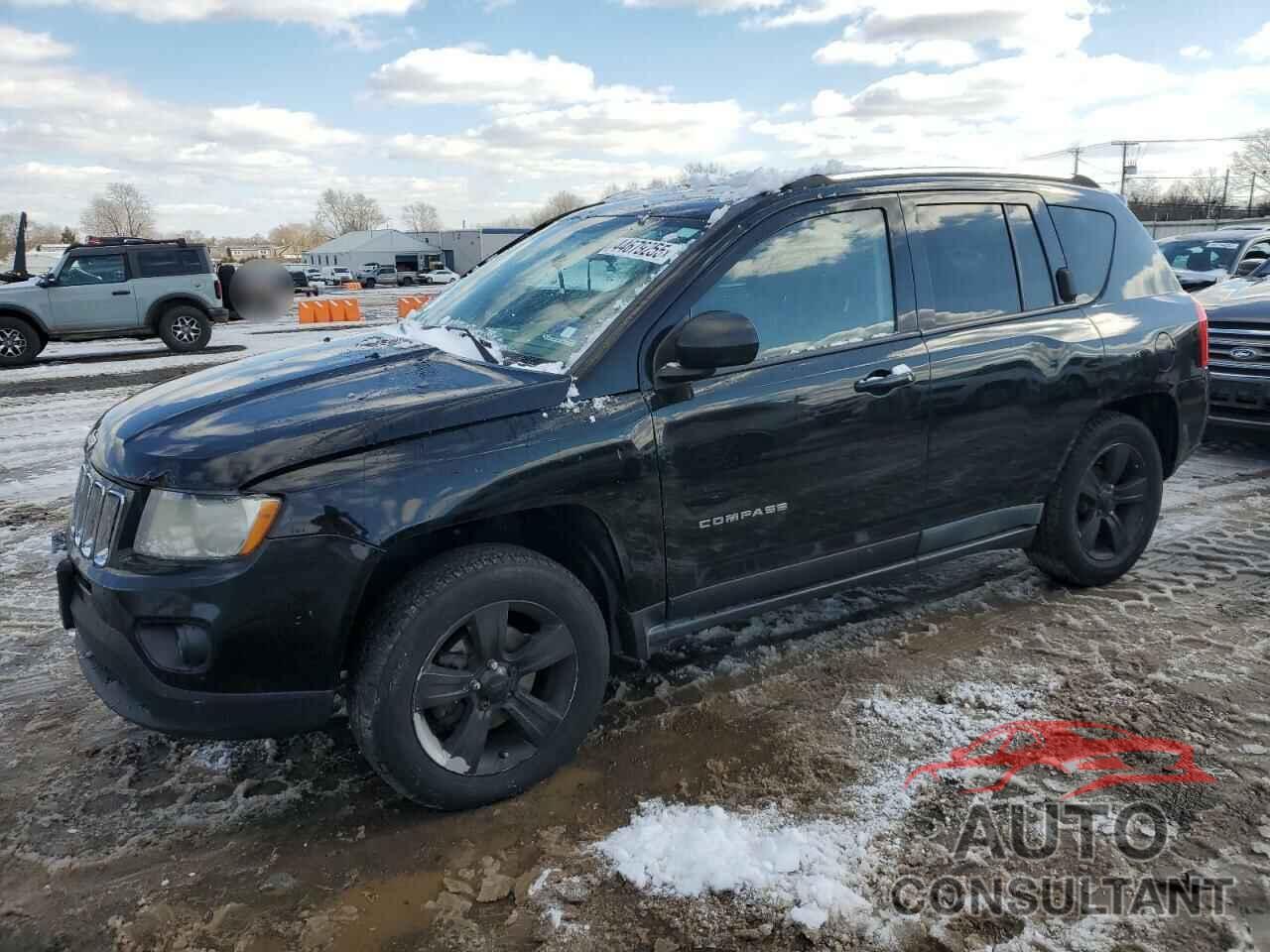 JEEP COMPASS 2014 - 1C4NJDEB2ED538655