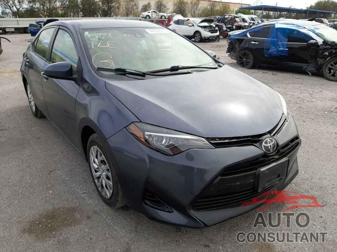 TOYOTA COROLLA 2017 - 5YFBURHE5HP700700