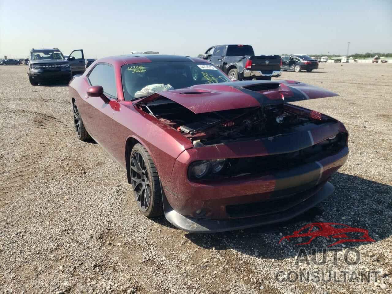 DODGE CHALLENGER 2019 - 2C3CDZFJ6KH719097