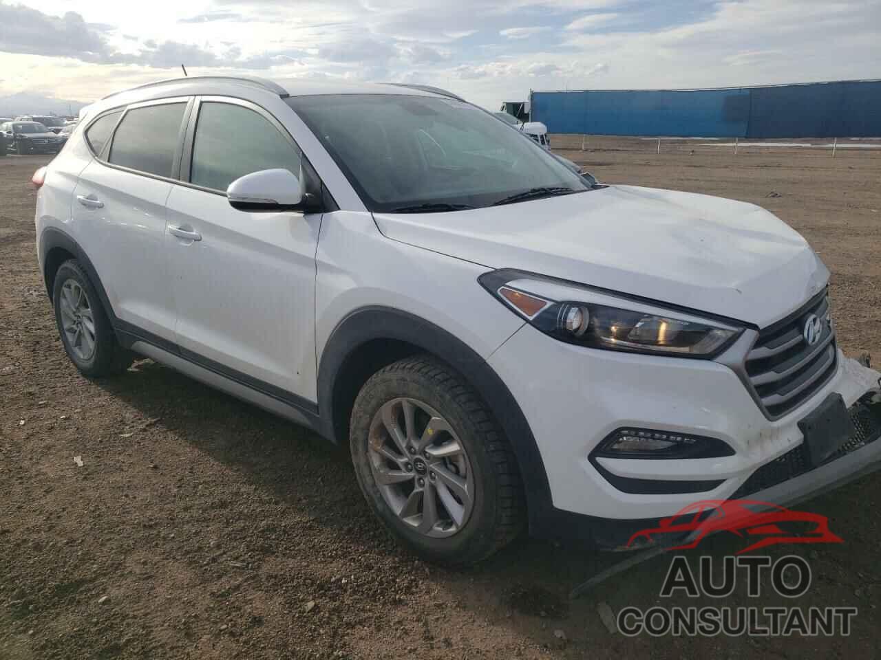 HYUNDAI TUCSON 2017 - KM8J3CA23HU344144