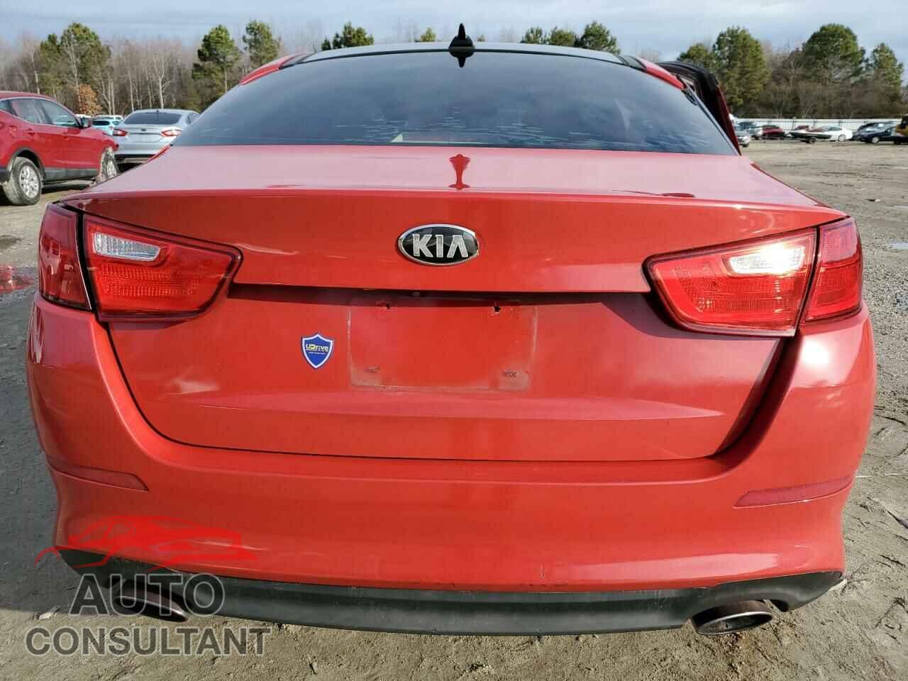 KIA OPTIMA 2014 - 5XXGN4A75EG329480