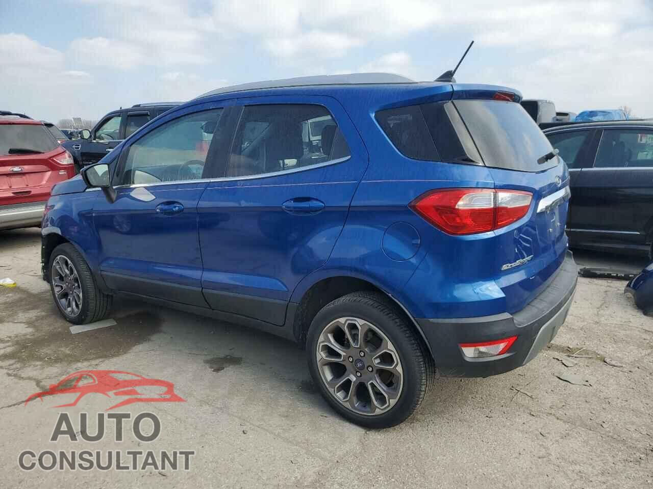 FORD ECOSPORT 2019 - MAJ6S3KL5KC260379