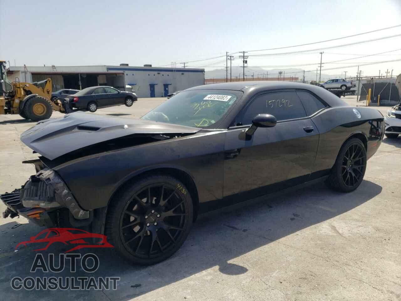 DODGE CHALLENGER 2016 - 2C3CDZAG0GH218368