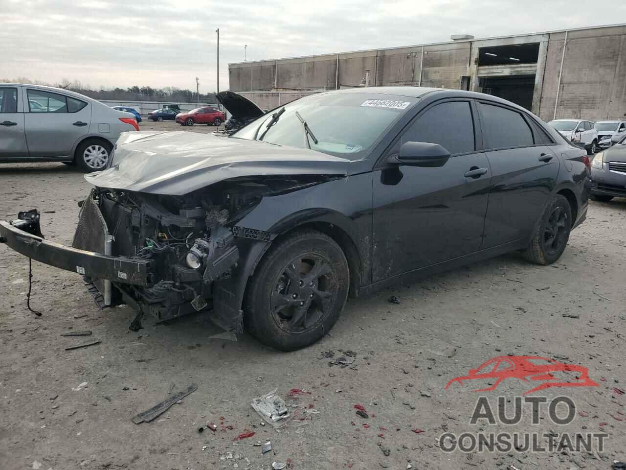 HYUNDAI ELANTRA 2021 - KMHLL4AG8MU128634