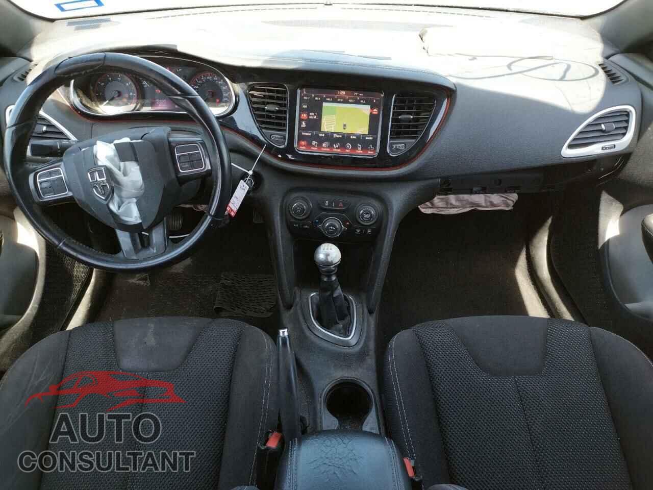 DODGE DART 2015 - 1C3CDFBB9FD276010