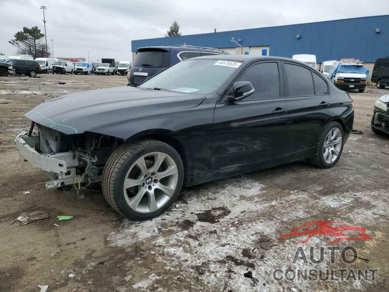 BMW 3 SERIES 2015 - WBA3B5G58FNS18136