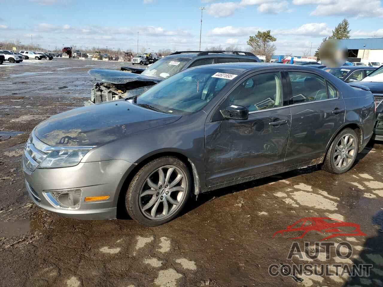 FORD FUSION 2011 - 3FAHP0HA9BR106483
