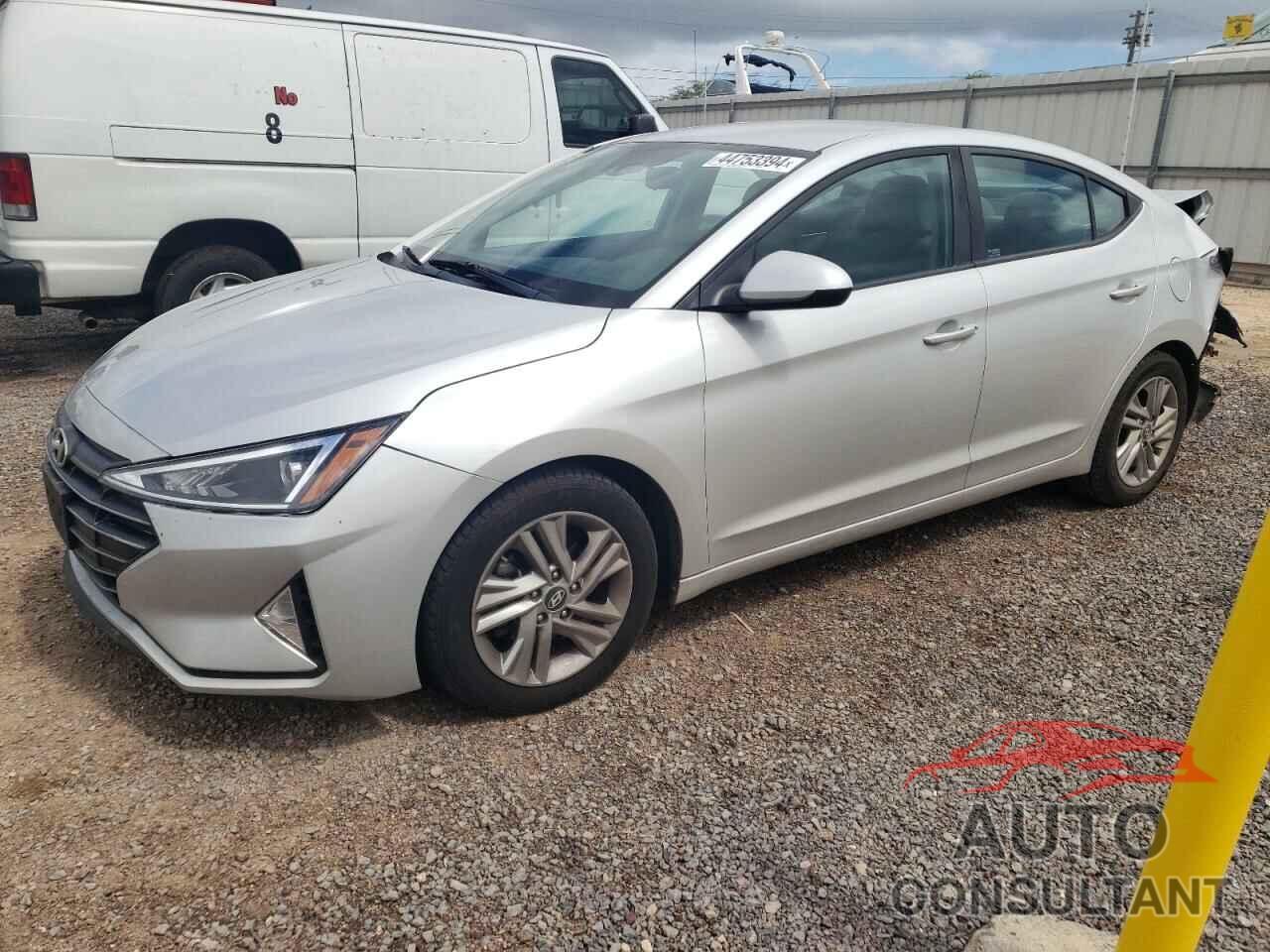 HYUNDAI ELANTRA 2019 - KMHD84LF8KU769323