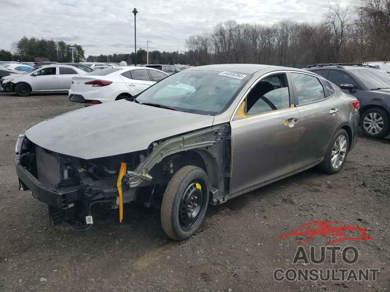 KIA OPTIMA 2016 - 5XXGT4L3XGG074456