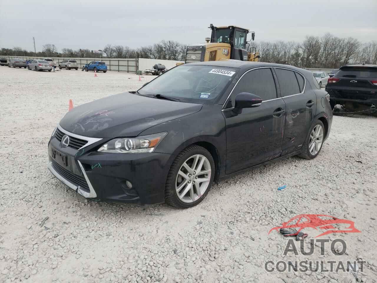 LEXUS CT 200 2017 - JTHKD5BH0H2293958