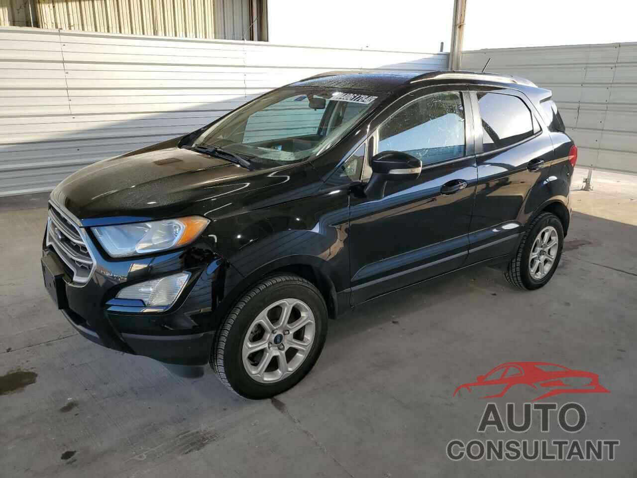 FORD ECOSPORT 2018 - MAJ6P1UL3JC199955