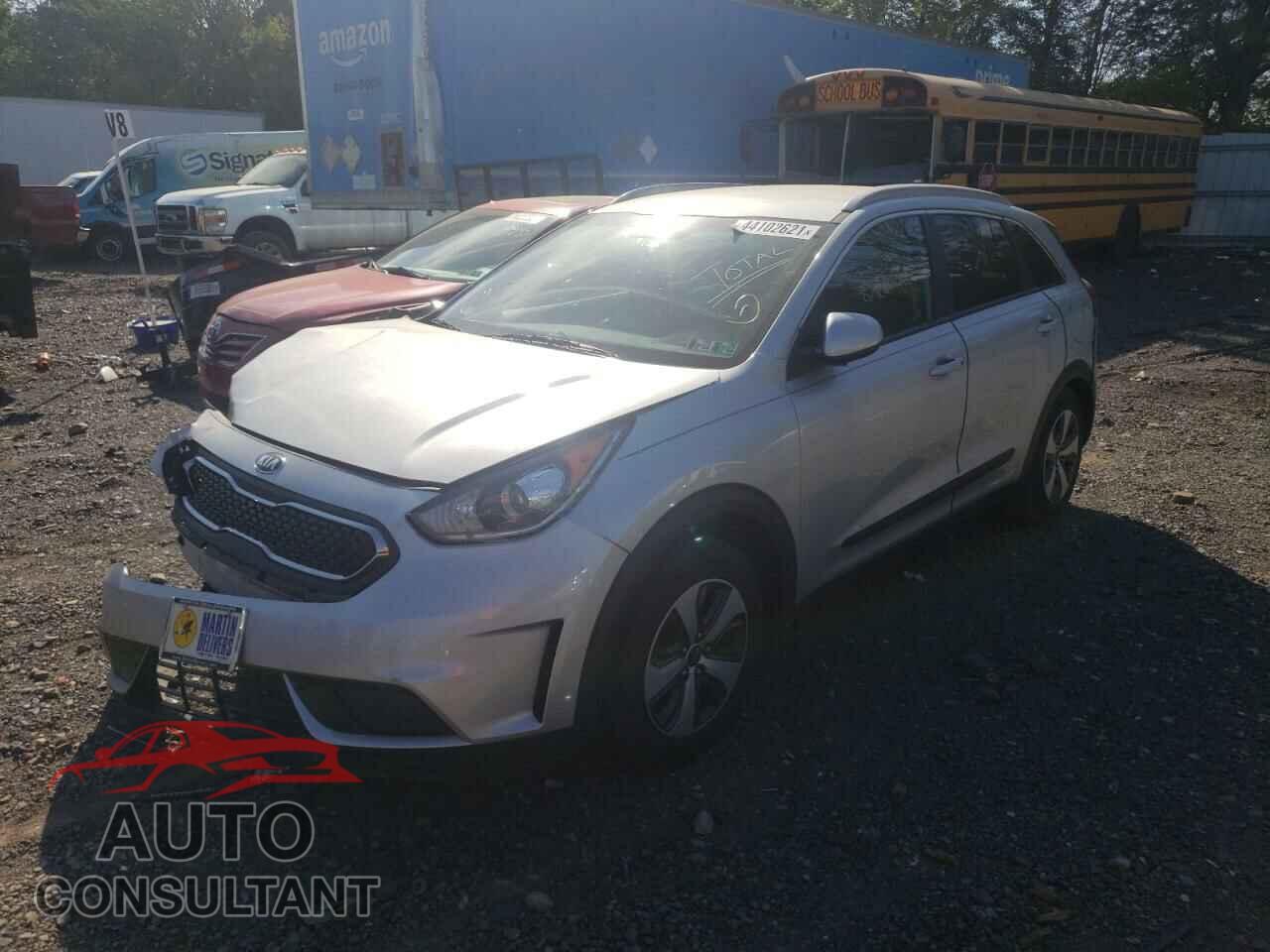 KIA NIRO 2017 - KNDCB3LC8H5080936
