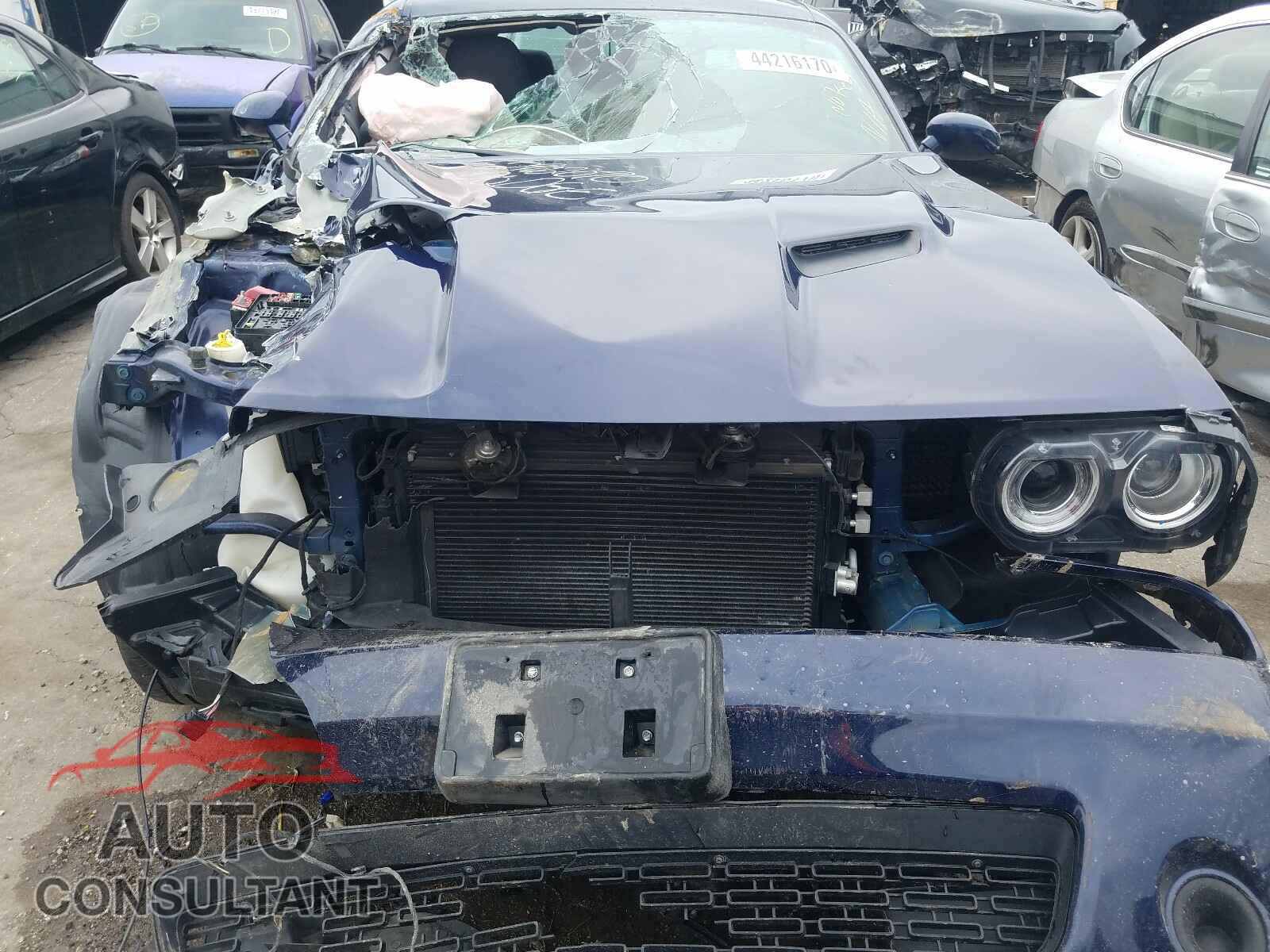 DODGE CHALLENGER 2017 - 2C3CDZAG4HH594184
