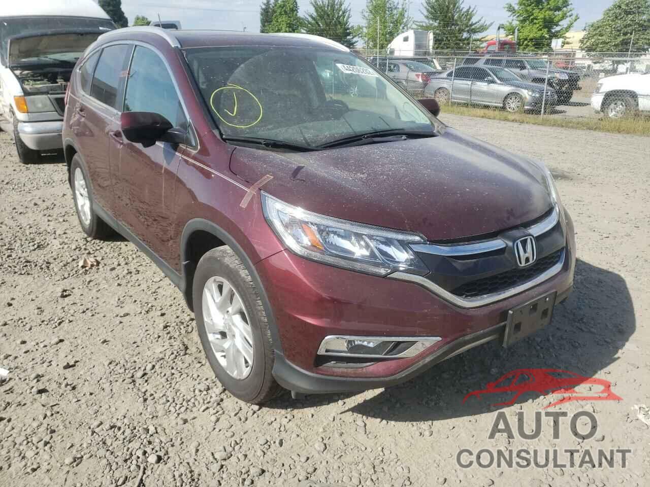 HONDA CRV 2016 - 2HKRM3H79GH567934