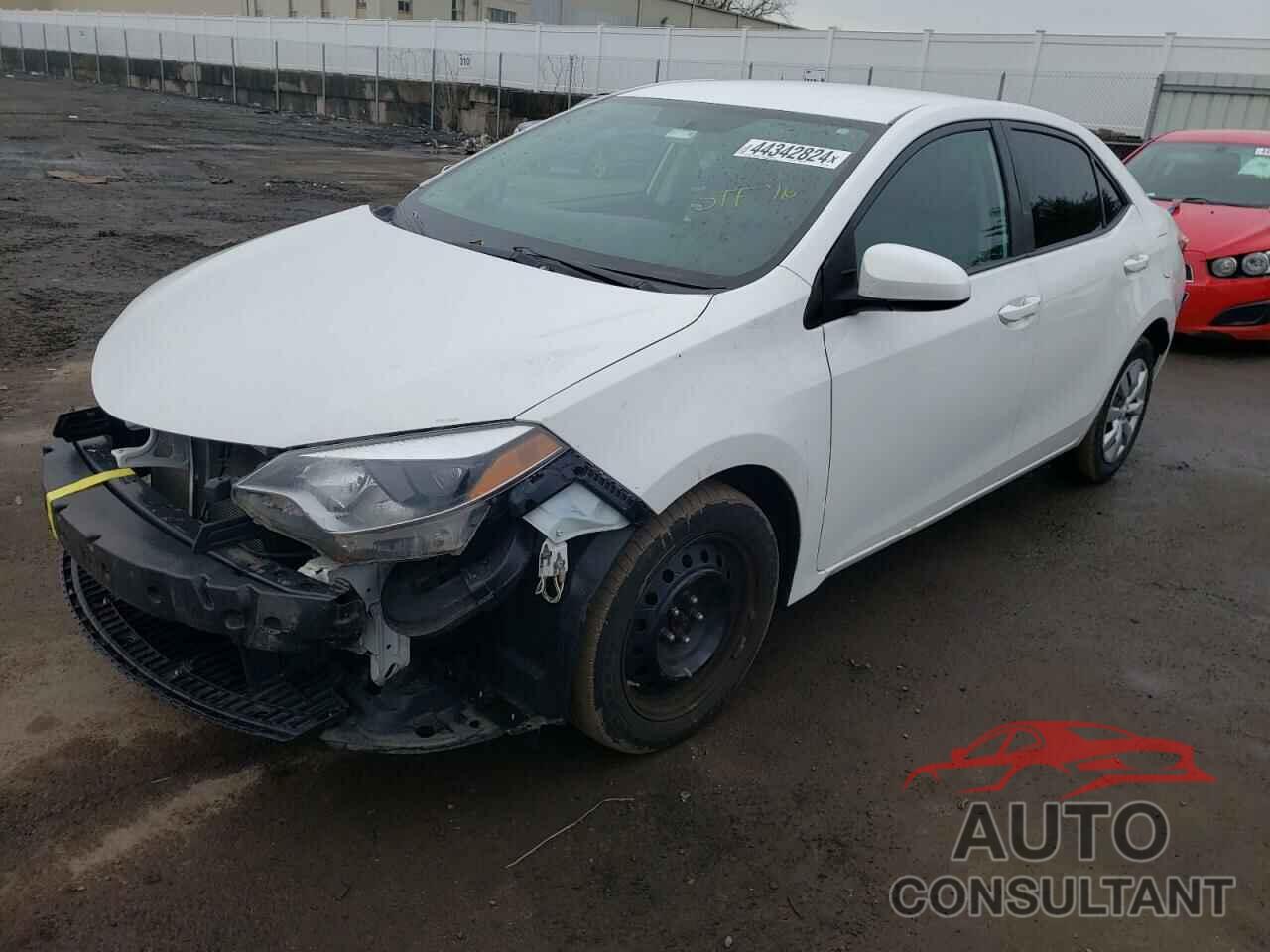TOYOTA COROLLA 2016 - 2T1BURHE7GC517863
