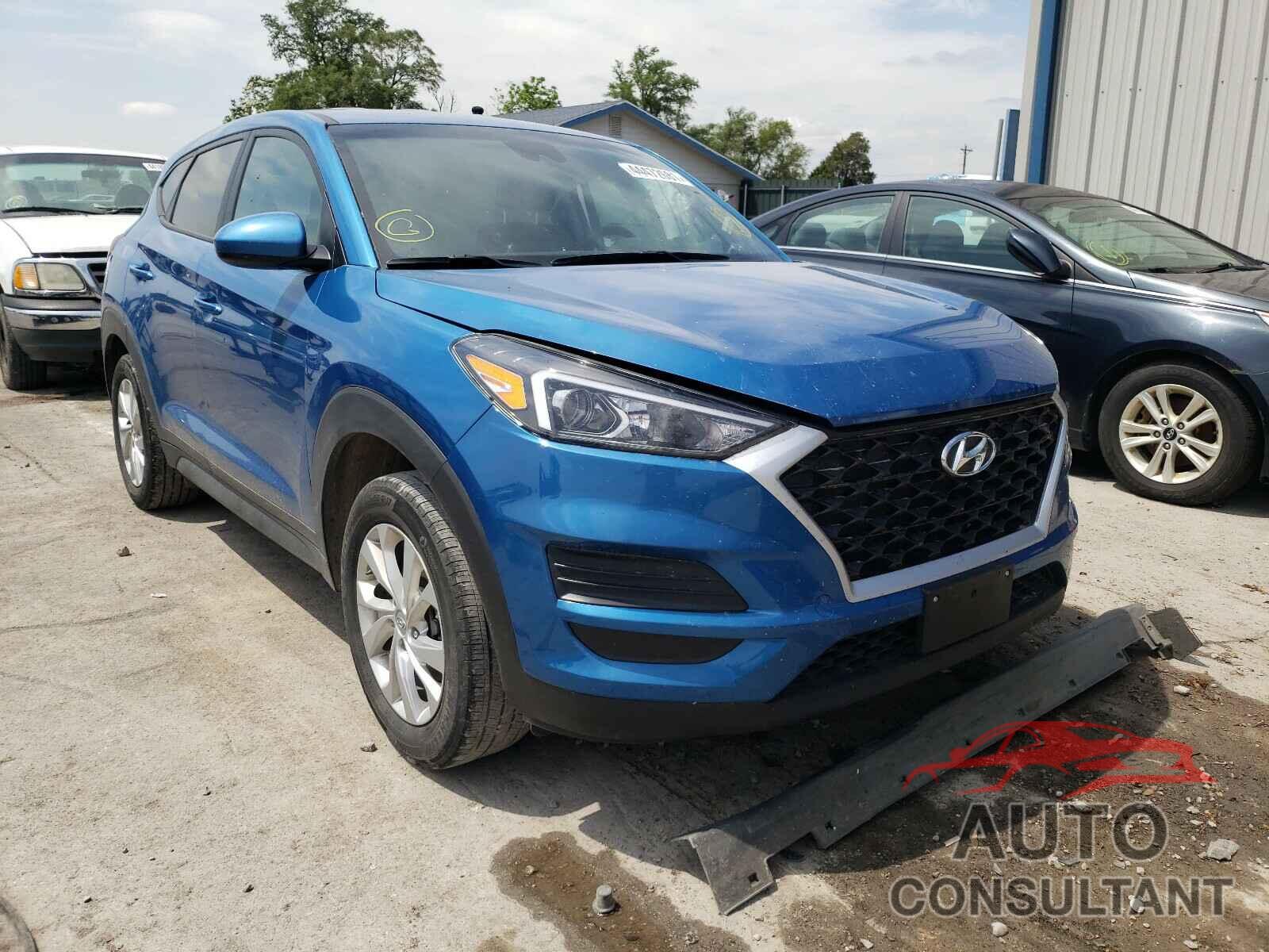 HYUNDAI TUCSON 2019 - KM8J2CA44KU871878