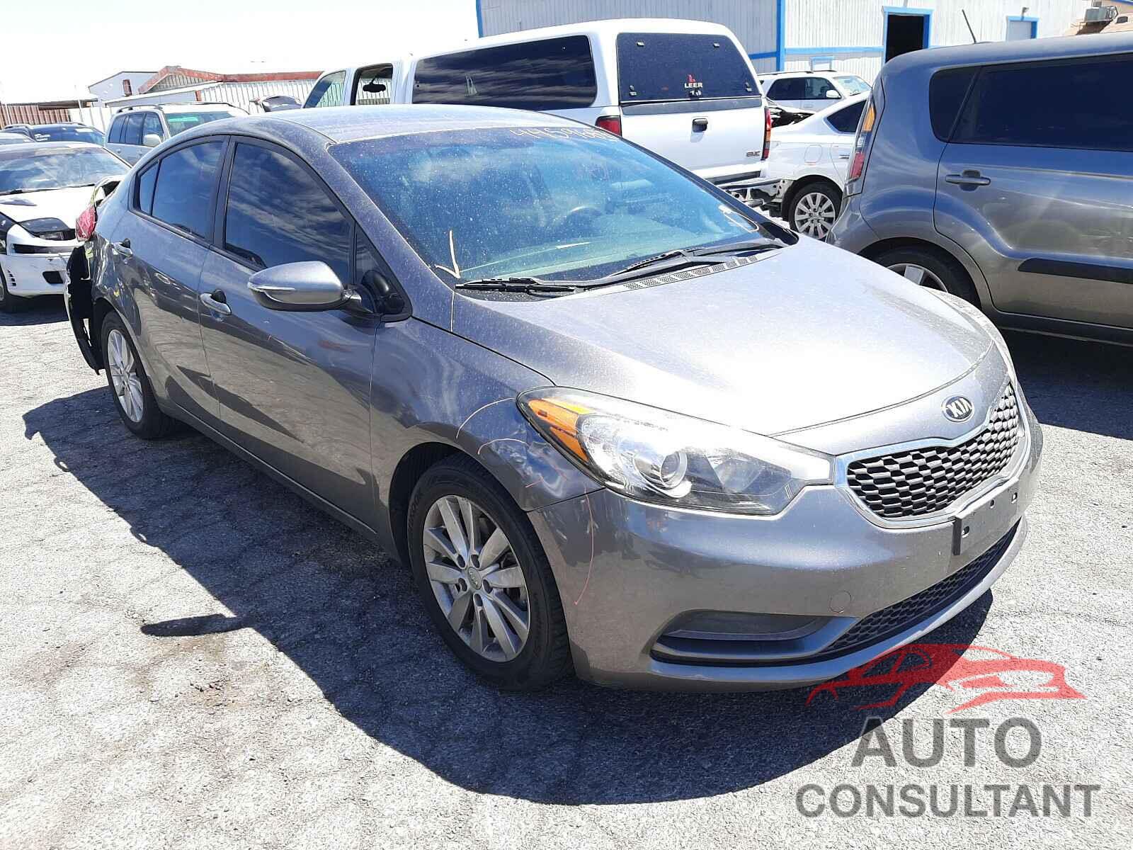 KIA FORTE 2016 - KNAFX4A67G5447127