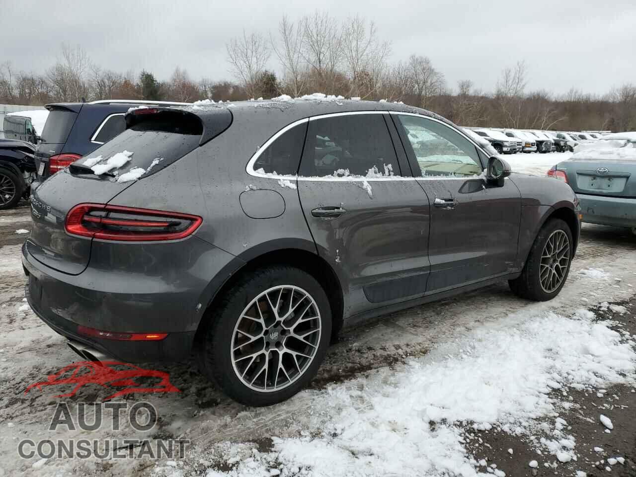 PORSCHE MACAN 2015 - WP1AB2A56FLB74634