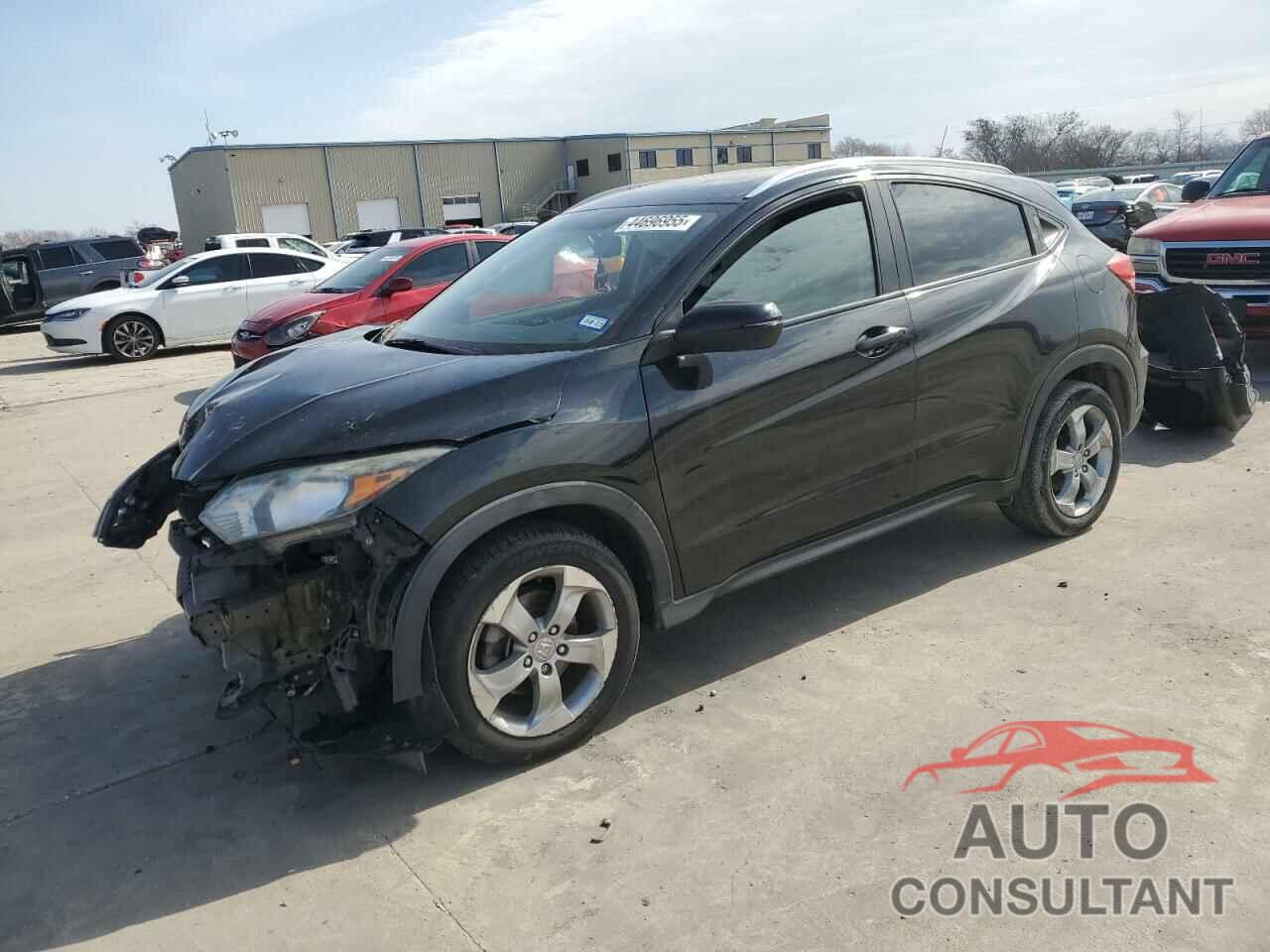 HONDA HR-V 2017 - 3CZRU6H71HM703612